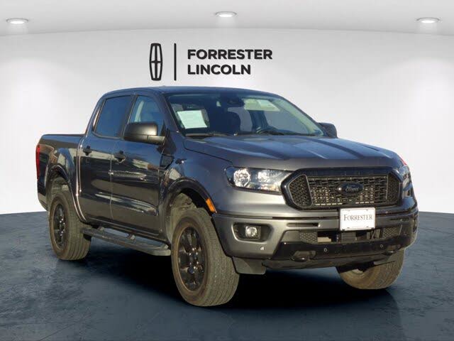 2021 Ford Ranger XLT SuperCrew 4WD