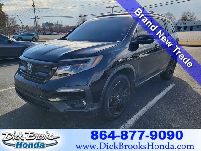 2021 Honda Pilot SE FWD