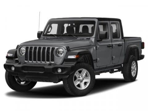 2021 Jeep Gladiator Sport S Crew Cab 4WD
