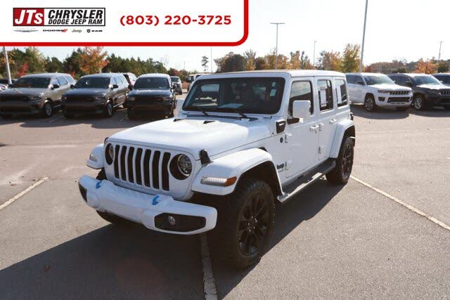 2021 Jeep Wrangler 4xe High Altitude 4WD