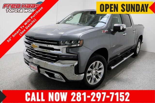 2022 Chevrolet Silverado 1500 LTZ Crew Cab 4WD