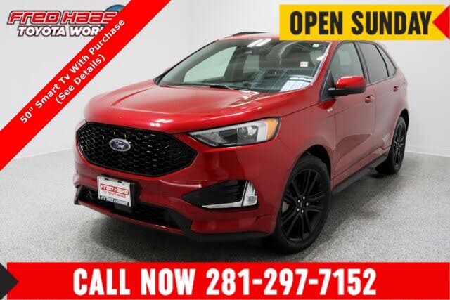 2022 Ford Edge ST Line AWD