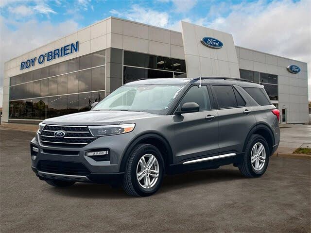 2022 Ford Explorer XLT AWD