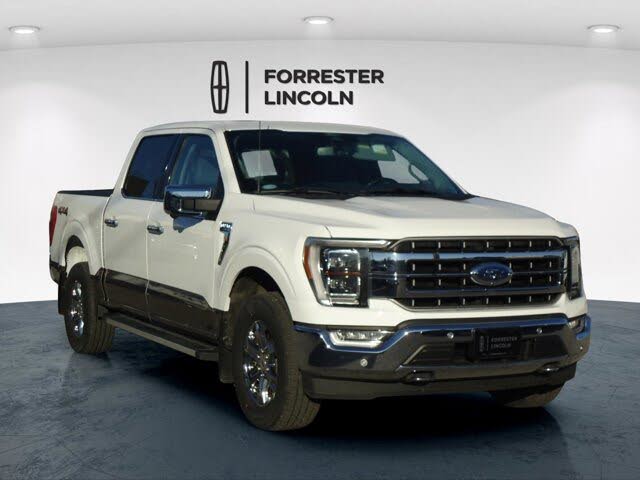 2022 Ford F-150 Lariat SuperCrew 4WD