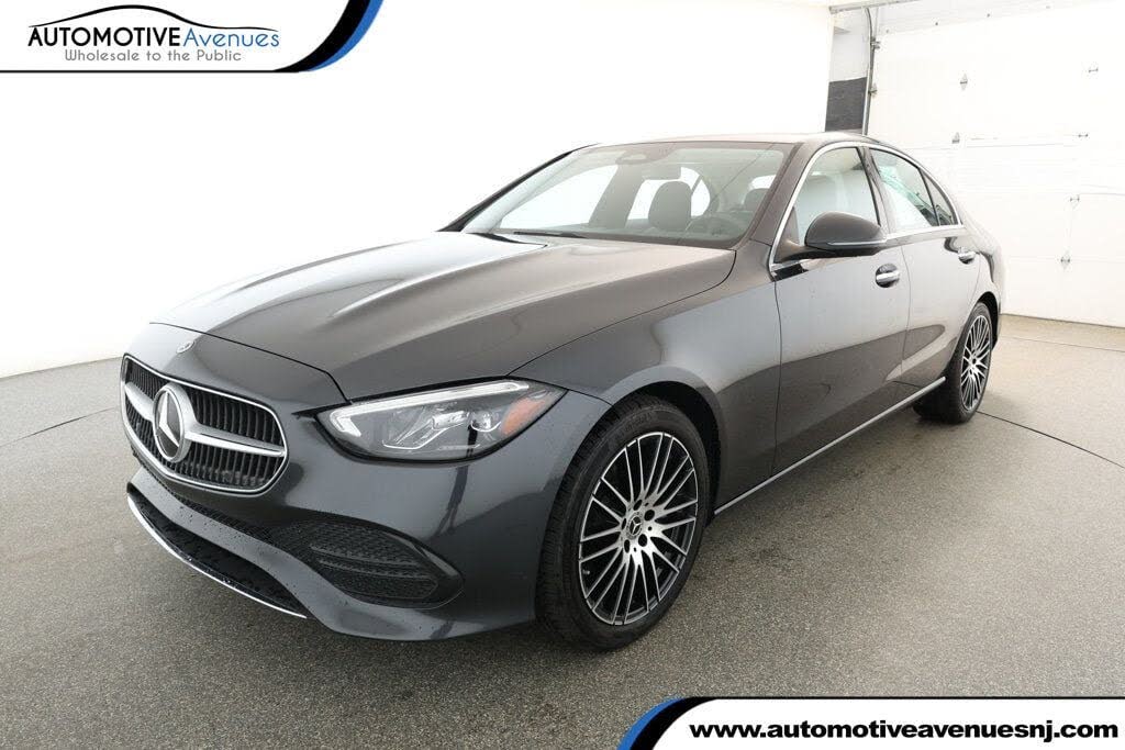 2022 Mercedes-Benz C-Class C 300 Sedan RWD