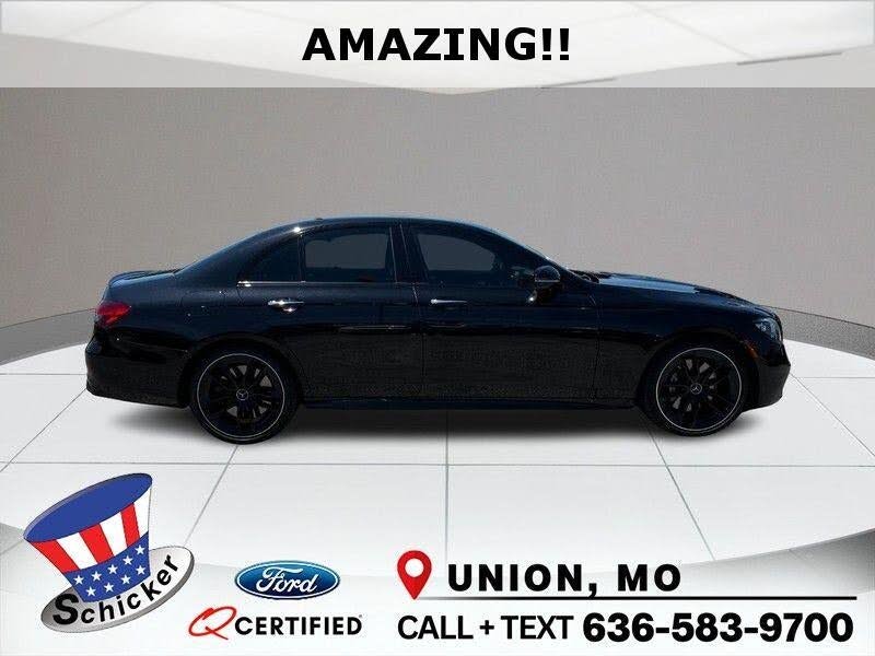 2022 Mercedes-Benz E-Class AMG E 53 Sedan 4MATIC