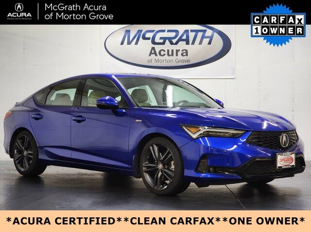 2023 Acura Integra FWD with Technology and A-SPEC Package