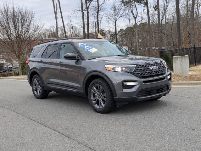 2023 Ford Explorer XLT AWD