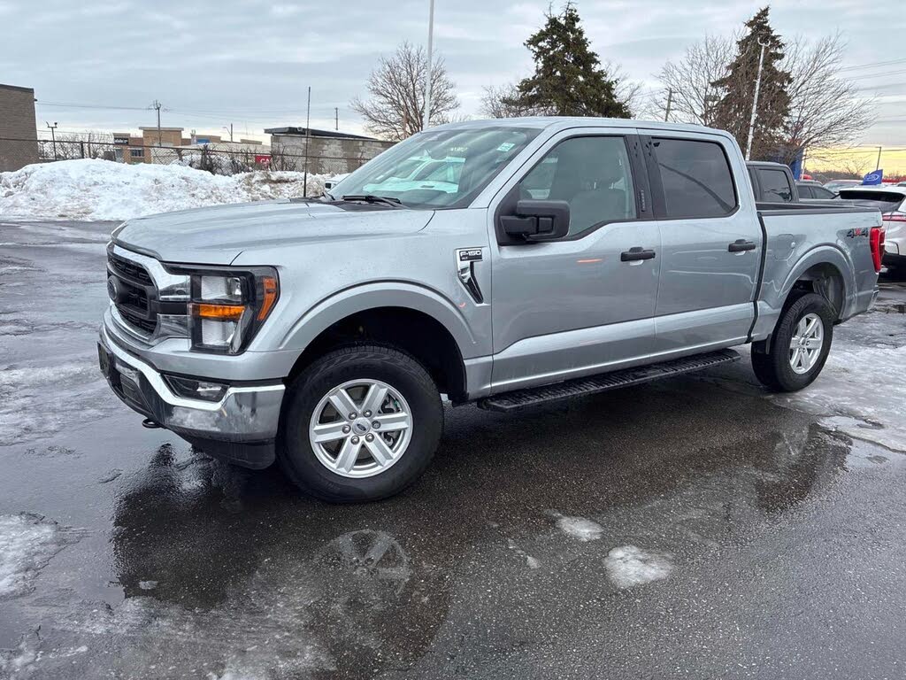 2023 Ford F-150 XLT SuperCrew 4WD