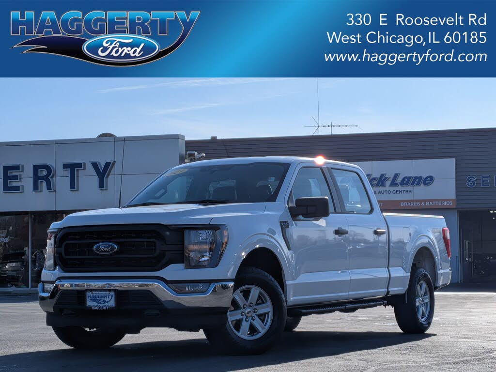 2023 Ford F-150 XL SuperCrew LB 4WD