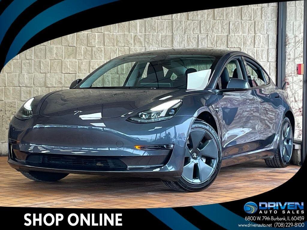 2023 Tesla Model 3 RWD
