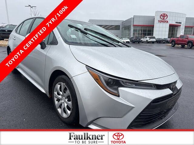 2023 Toyota Corolla LE FWD