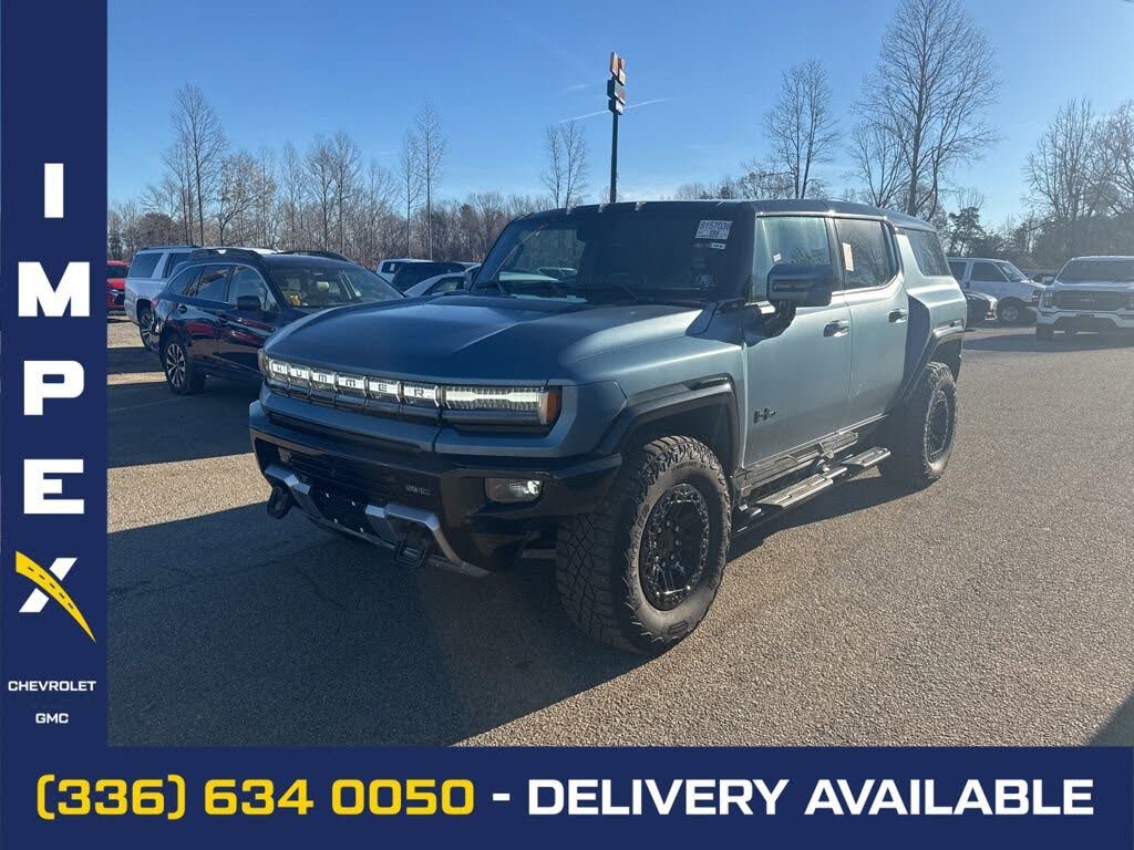 2024 GMC Hummer EV SUV 3X AWD