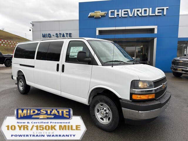 2025 Chevrolet Express 3500 LS Extended RWD