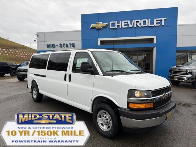 2025 Chevrolet Express 3500 LS Extended RWD