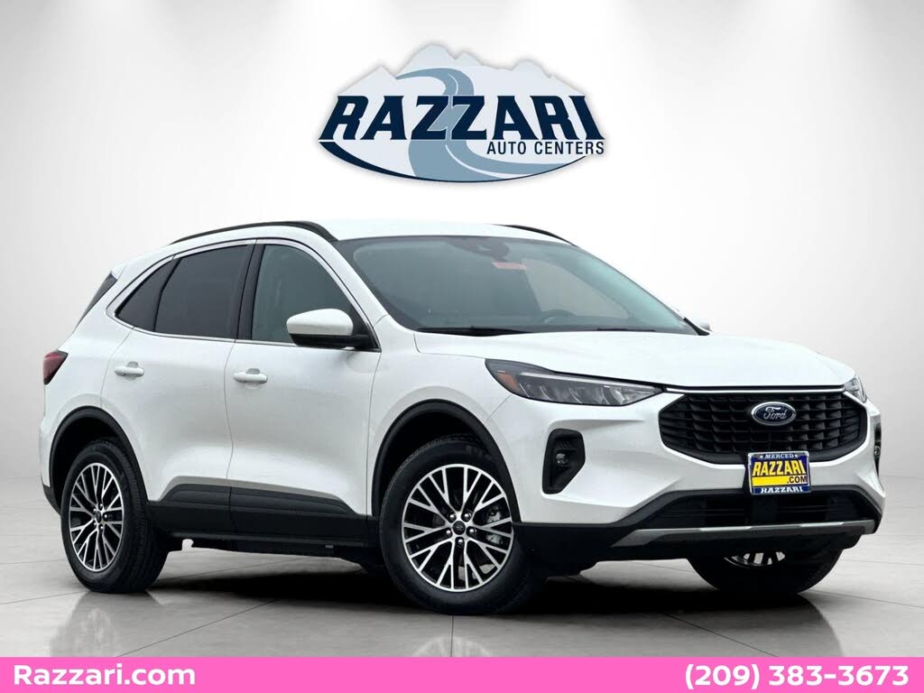 2025 Ford Escape Hybrid Plug-in FWD