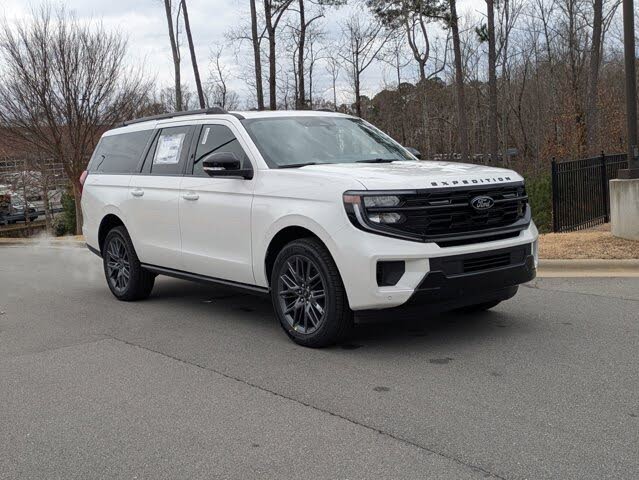 2025 Ford Expedition MAX Platinum 4WD