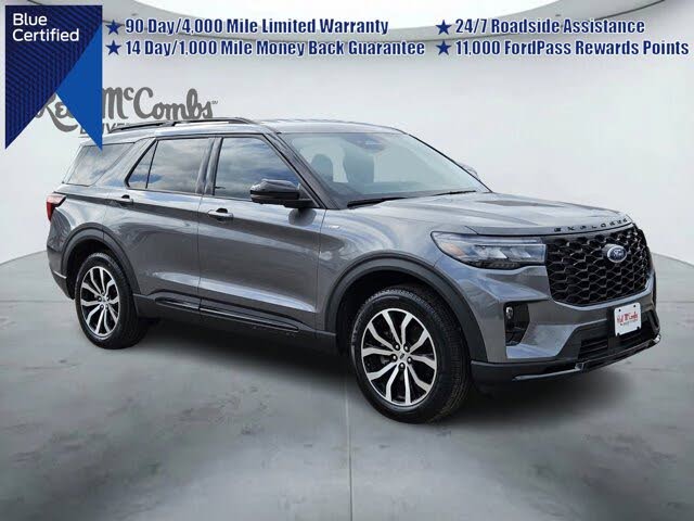 2025 Ford Explorer ST-Line AWD