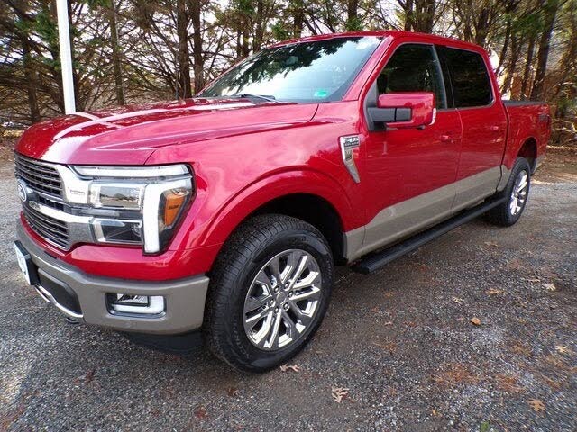 2025 Ford F-150 King Ranch SuperCrew 4WD