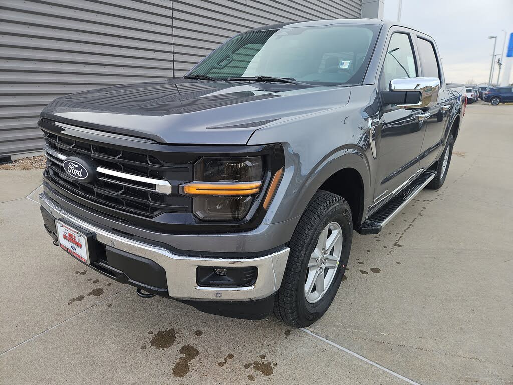 2025 Ford F-150 XLT SuperCrew 4WD