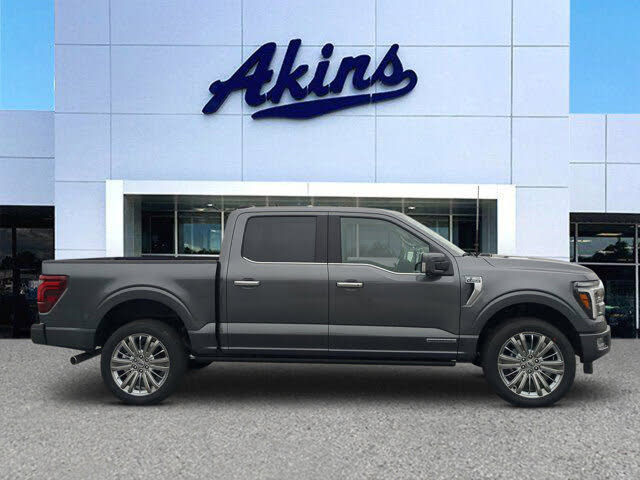 2025 Ford F-150 Platinum SuperCrew 4WD