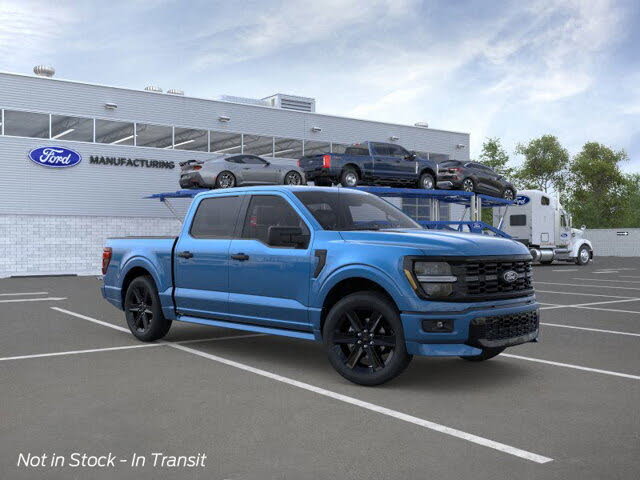 2025 Ford F-150 STX 4dr SuperCrew 4WD