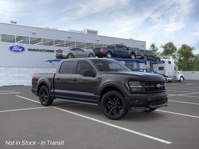 2025 Ford F-150 STX 4dr SuperCrew 4WD