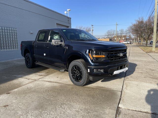 2025 Ford F-150 XLT SuperCrew 4WD
