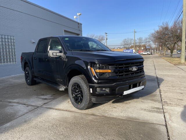 2025 Ford F-150 XLT SuperCrew 4WD