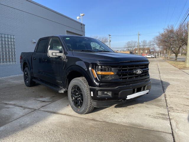 2025 Ford F-150 XLT SuperCrew 4WD
