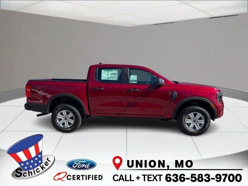 2025 Ford Ranger XL SuperCrew 4WD