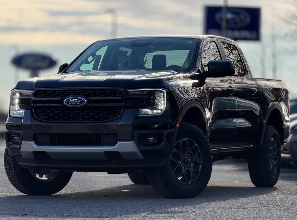 2025 Ford Ranger XLT SuperCrew 4WD