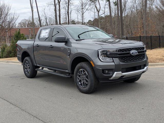 2025 Ford Ranger XLT SuperCrew 4WD