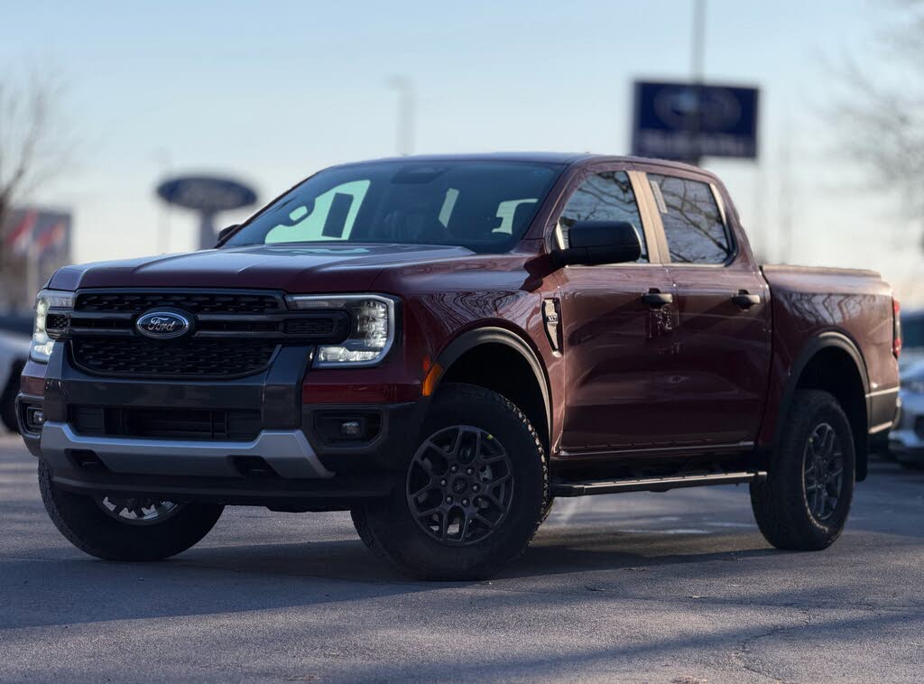 2025 Ford Ranger XLT SuperCrew 4WD