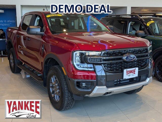 2025 Ford Ranger XLT SuperCrew 4WD