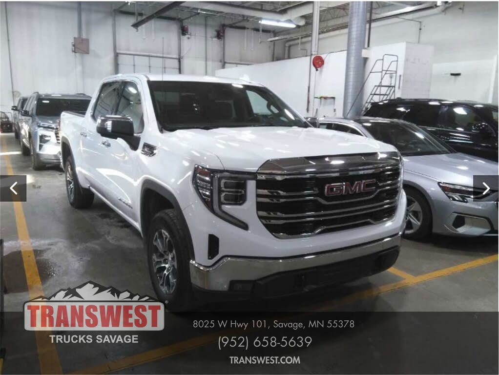 2025 GMC Sierra 1500 SLT Crew Cab 4WD