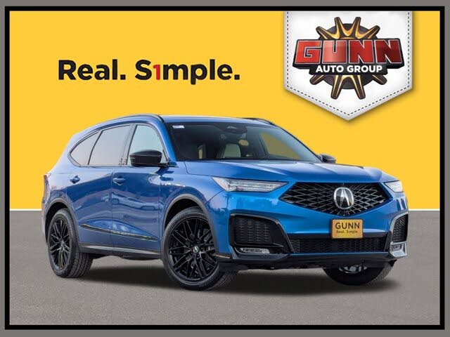 2026 Acura MDX SH-AWD with A-SPEC and Advance Package