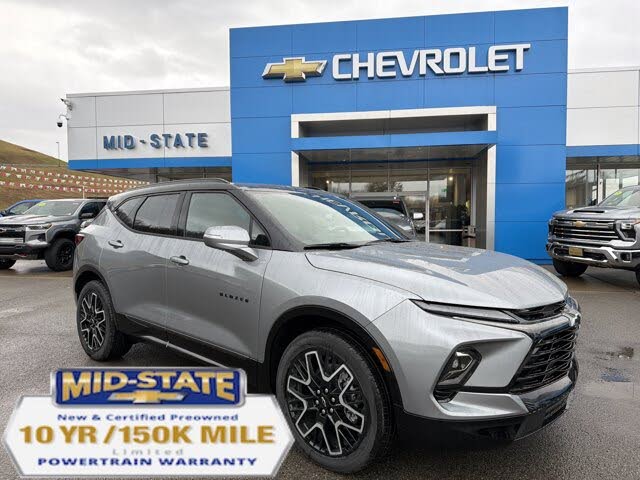 2026 Chevrolet Blazer RS AWD