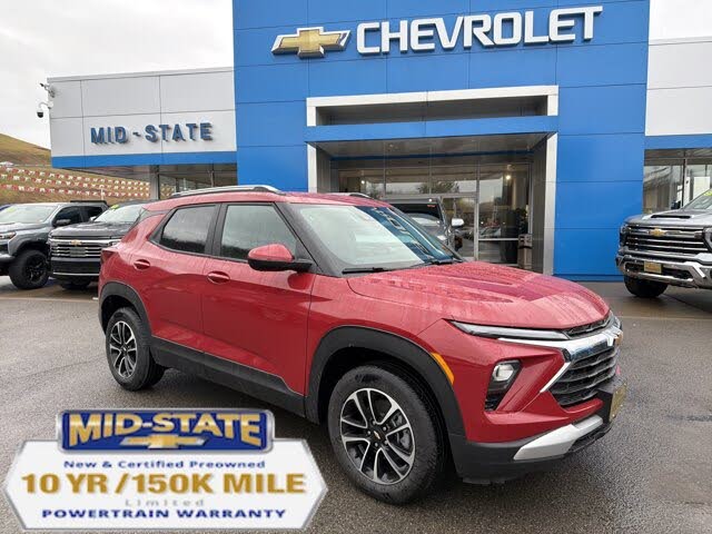 2026 Chevrolet Trailblazer LT AWD