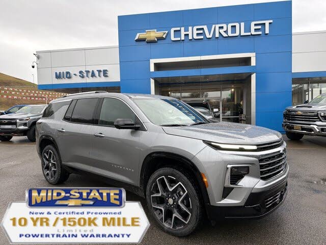 2026 Chevrolet Traverse High Country 4WD