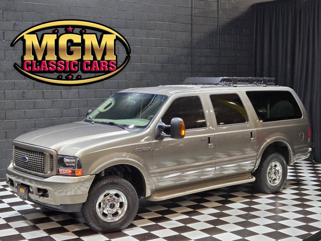 2004 Ford Excursion Limited 4WD