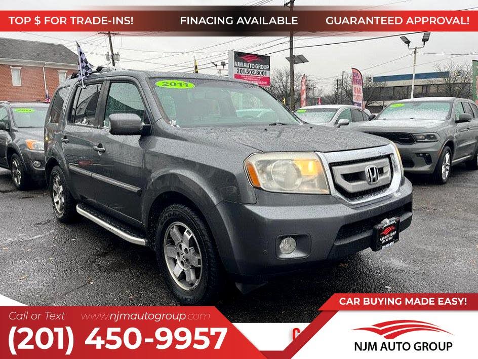 2011 Honda Pilot Touring 4WD