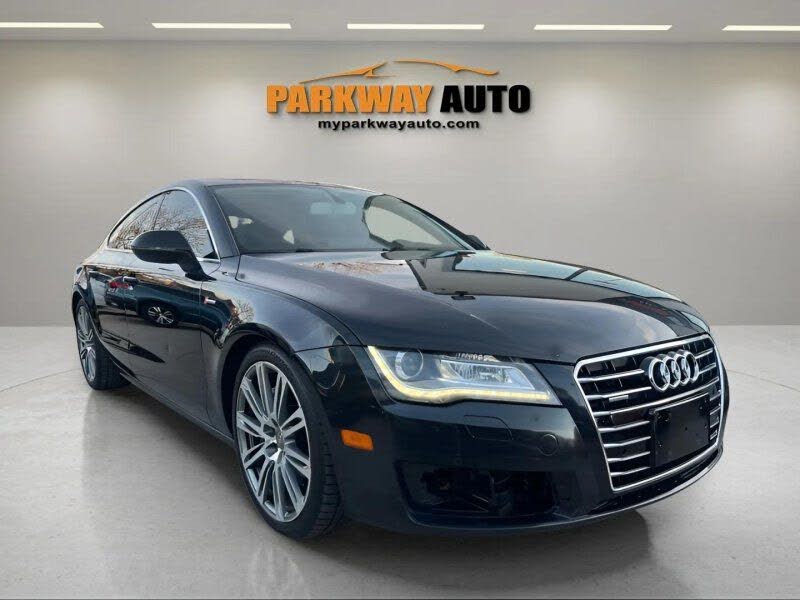2012 Audi A7 3.0T quattro Premium Plus AWD