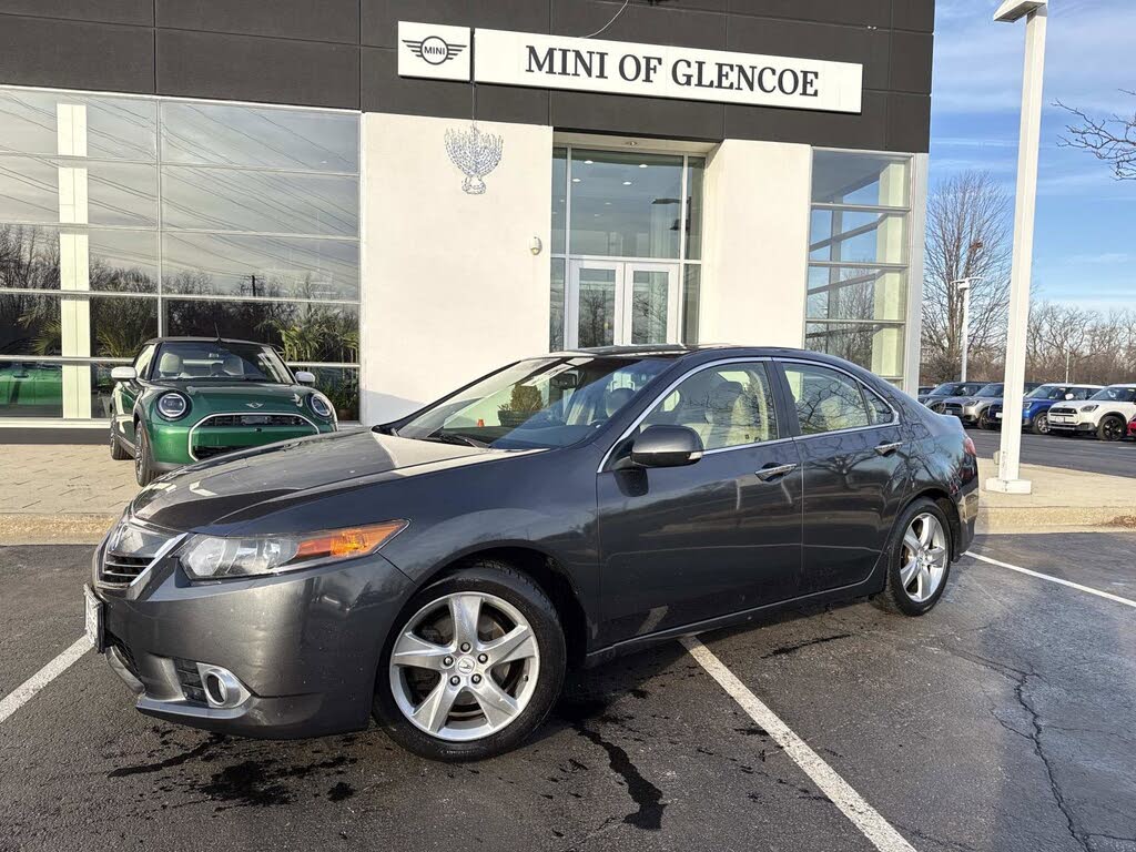2013 Acura TSX Sedan FWD with Technology Package