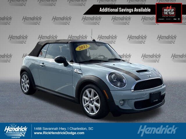 2013 MINI Cooper S Convertible FWD