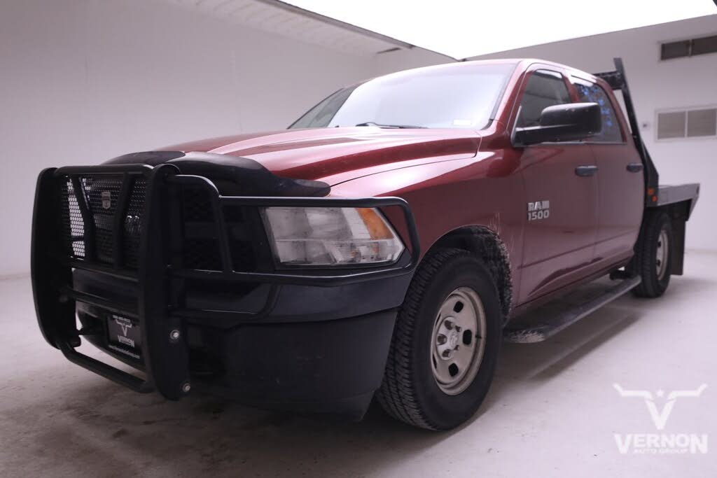 2013 RAM 1500 Tradesman Crew Cab RWD