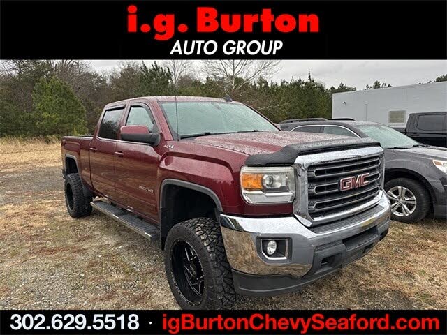 2015 GMC Sierra 2500HD SLE Crew Cab SB 4WD