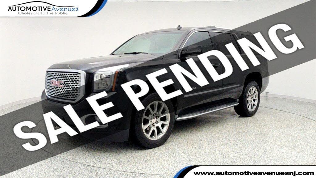 2015 GMC Yukon Denali 4WD