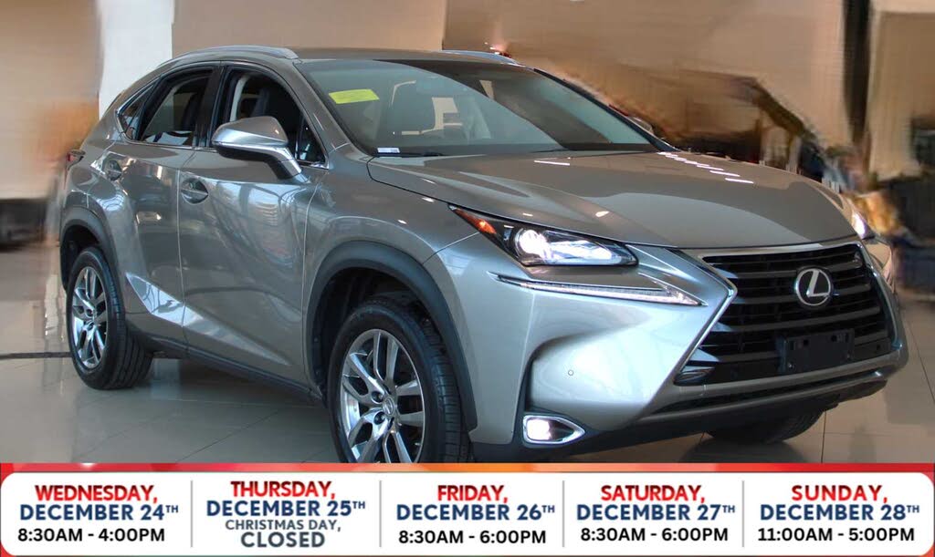 2016 Lexus NX 200t F Sport AWD