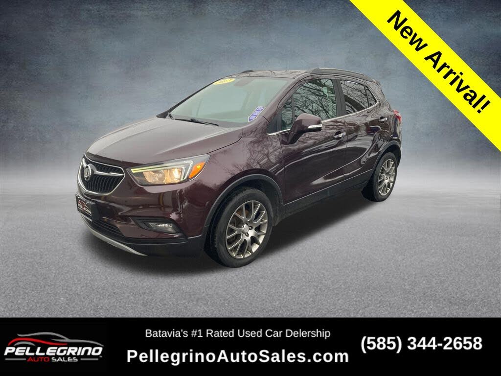 2017 Buick Encore Sport Touring AWD